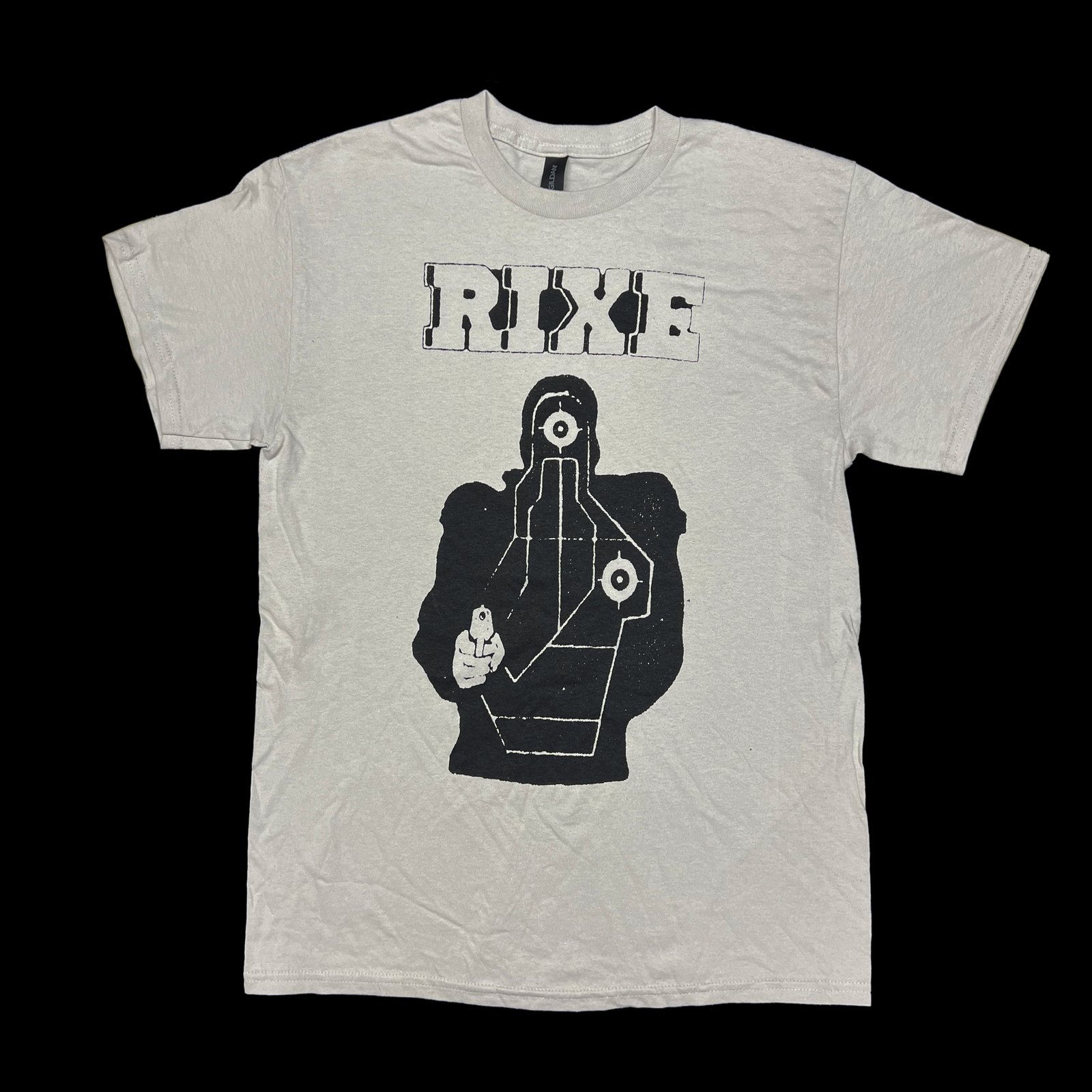 RIXE - Tour Shirt 'Tier Group' OFF-WHITE T-Shirt | LONGSHOT MUSIC